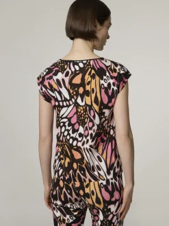 Shirt mit Allover-Print