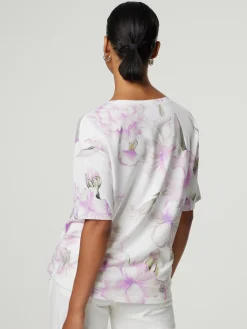 Shirt mit Allover-Print