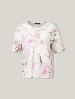 Shirt mit Allover-Print