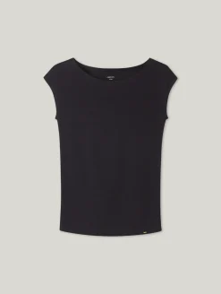 Shirt mit angeschnittenen Ärmel