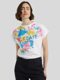 Shirt mit Blumenprint