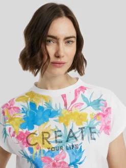 Shirt mit Blumenprint