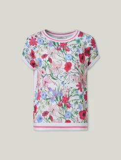 Shirt mit Blumenprint