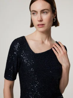 Shirt mit Pailletten