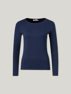 Shirt mit Pima-Baumwolle