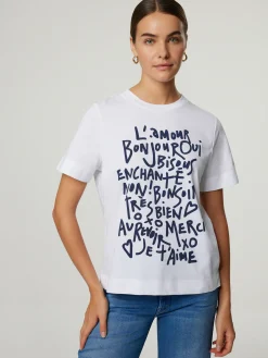 Shirt mit Print im Easy Fit