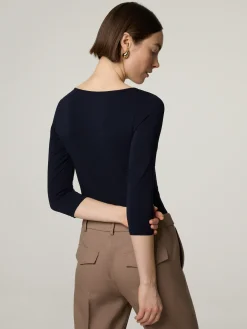 Shirt mit 3/4-Ärmel