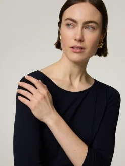 Shirt mit 3/4-Ärmel