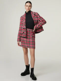 Shirt mit Stehkragen