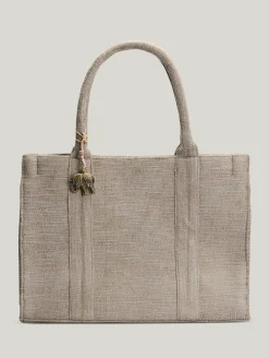 Shopper aus Bouclé BOOK TOTE L