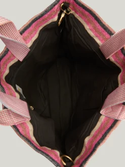 Shopper aus Jacquard