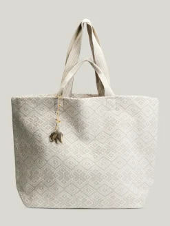 Shopper aus Jacquard