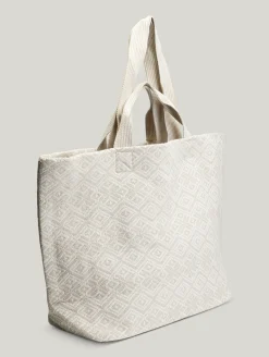 Shopper aus Jacquard