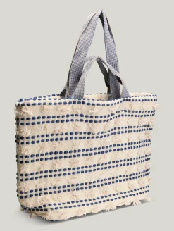 Shopper aus Jacquard
