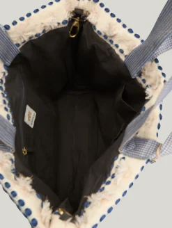 Shopper aus Jacquard