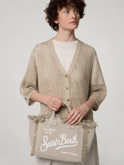 Shopper aus Leinen COLETTE