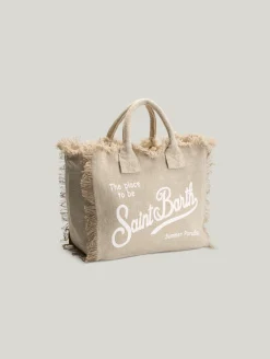 Shopper aus Leinen COLETTE