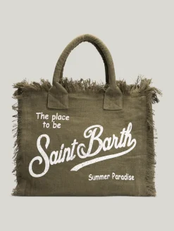 Shopper aus Leinen VANITY