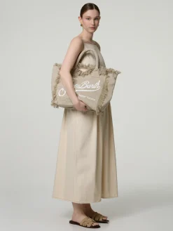 Shopper aus Leinen VANITY