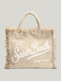 Shopper aus Leinen VANITY