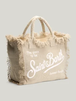 Shopper aus Leinen VANITY