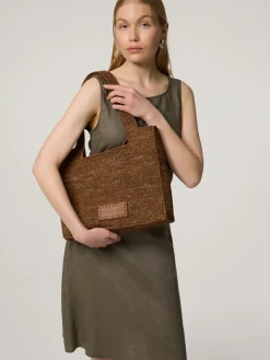 Shopper aus Raffia MOREA