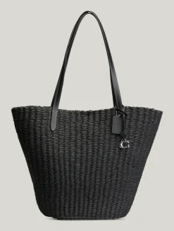 Shopper aus Stroh LARGE