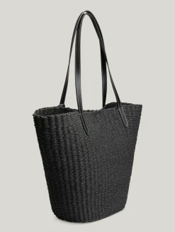 Shopper aus Stroh LARGE