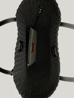 Shopper aus Stroh LARGE