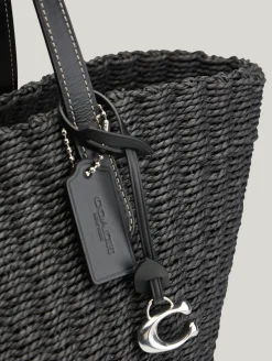 Shopper aus Stroh LARGE