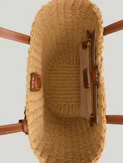 Shopper aus Stroh SMALL