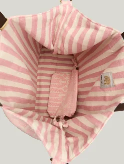 Shopper mit Jaquard-Muster