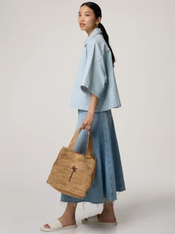 Shopper SQUARED TOTE L