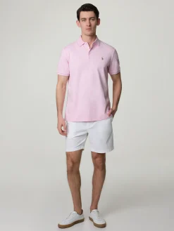 Shorts aus Baumwolle