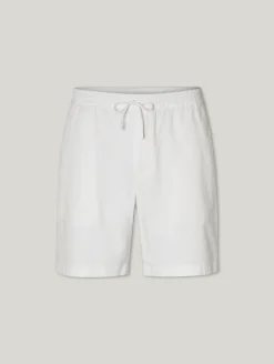 Shorts aus Baumwolle