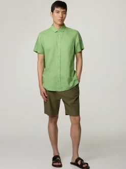 Shorts aus Baumwolle