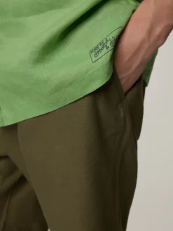 Shorts aus Baumwolle