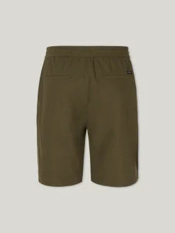 Shorts aus Baumwolle