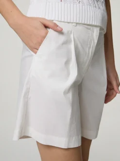 Shorts aus Baumwolle