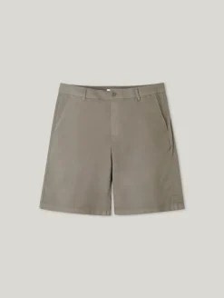 Shorts aus Baumwolle