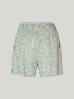 Shorts aus Baumwolle