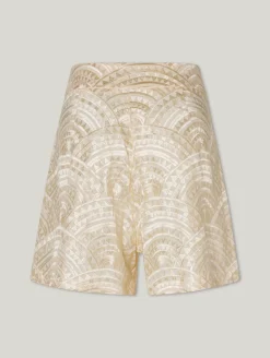 Shorts aus Baumwolle