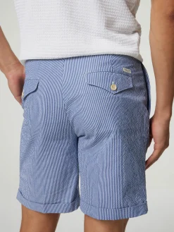 Shorts aus Baumwolle