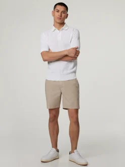 Shorts aus Baumwolle