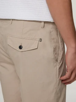 Shorts aus Baumwolle