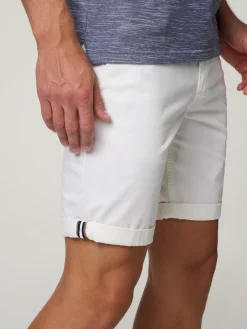 Shorts aus Baumwolle