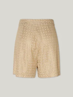 Shorts aus Baumwolle