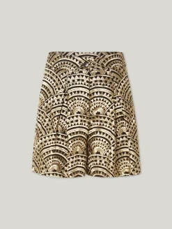 Shorts aus Baumwolle