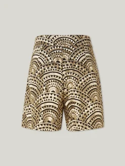 Shorts aus Baumwolle