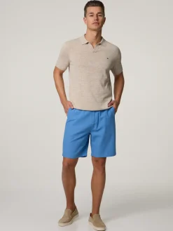 Shorts aus Baumwolle